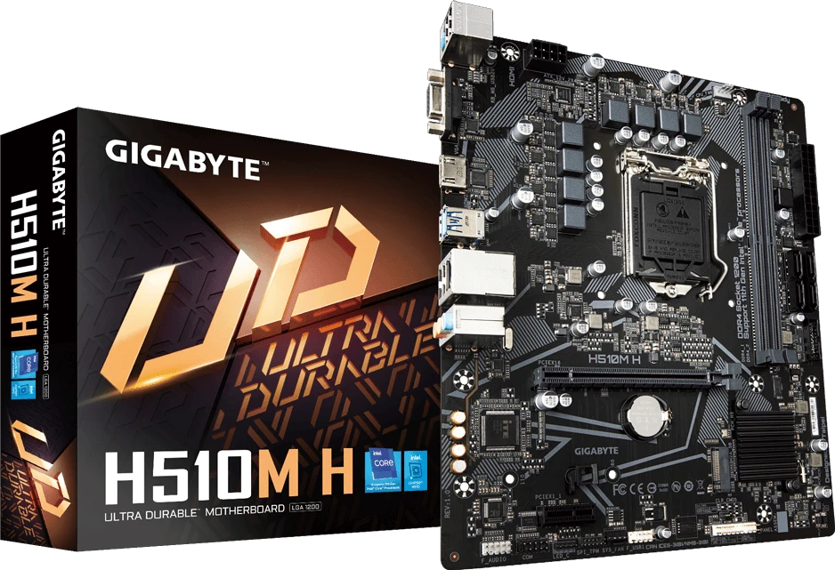 Gigabyte H510M H (Rev. 1.0/1.1/1.5)